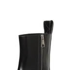 Stivali Chelsea in pelle