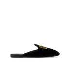 Slip-on con logo ricamato