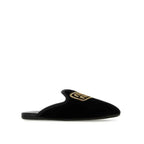 Slip-on con logo ricamato