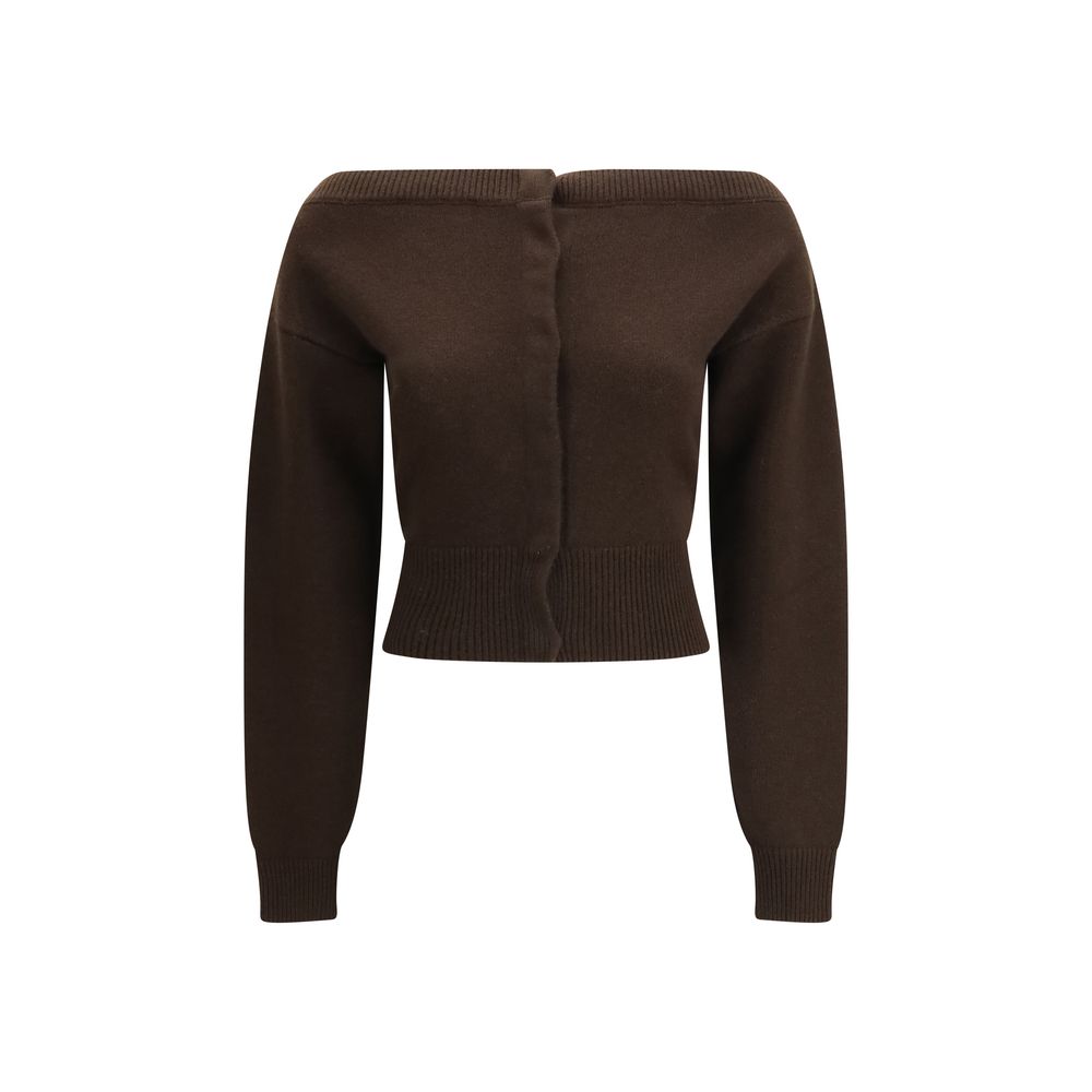 Cardigan in cashmere