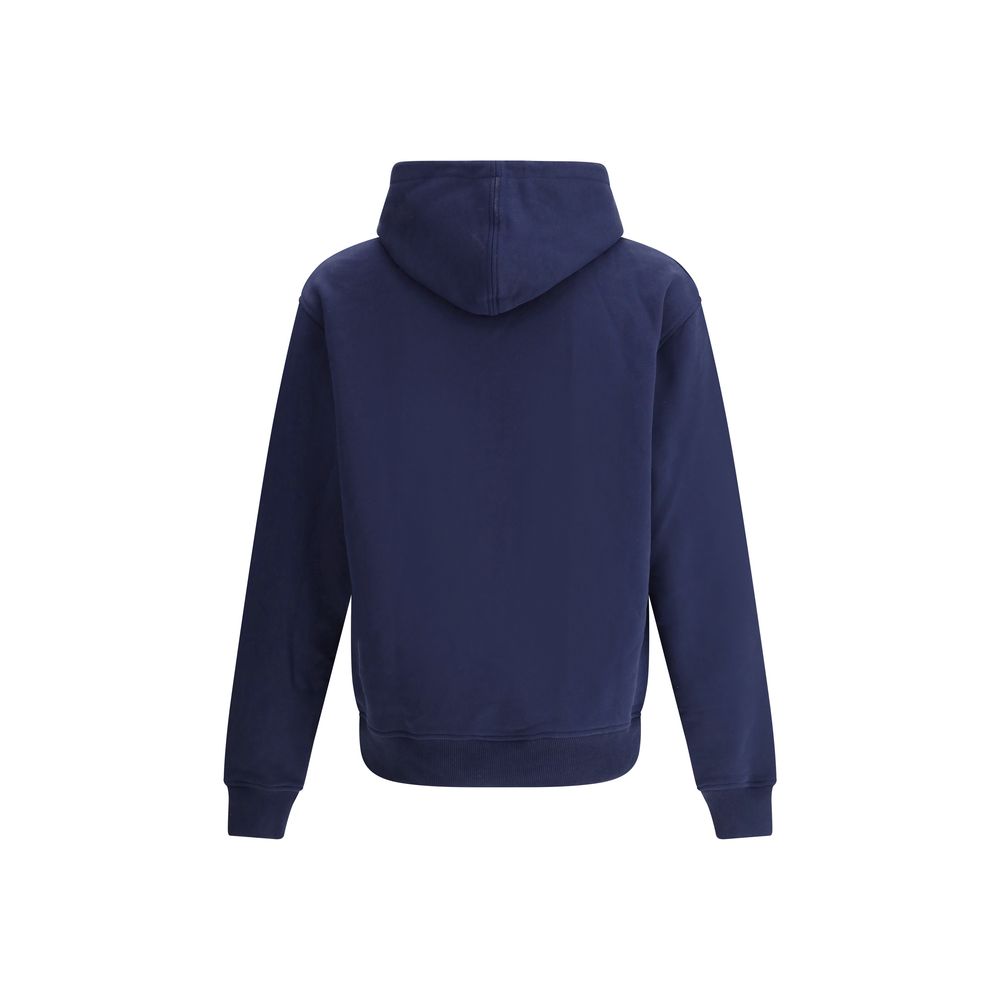 Felpa con cappuccio in cotone