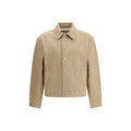 Giacca beige in cotone