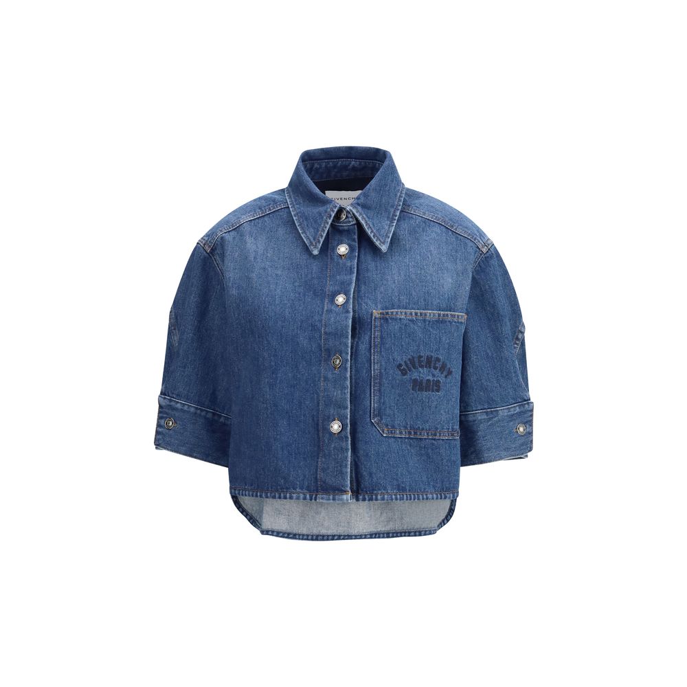 Denim shirt