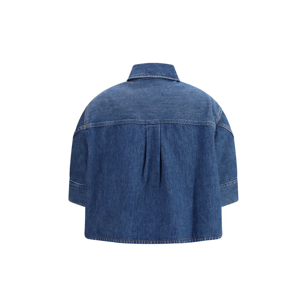 Denim shirt