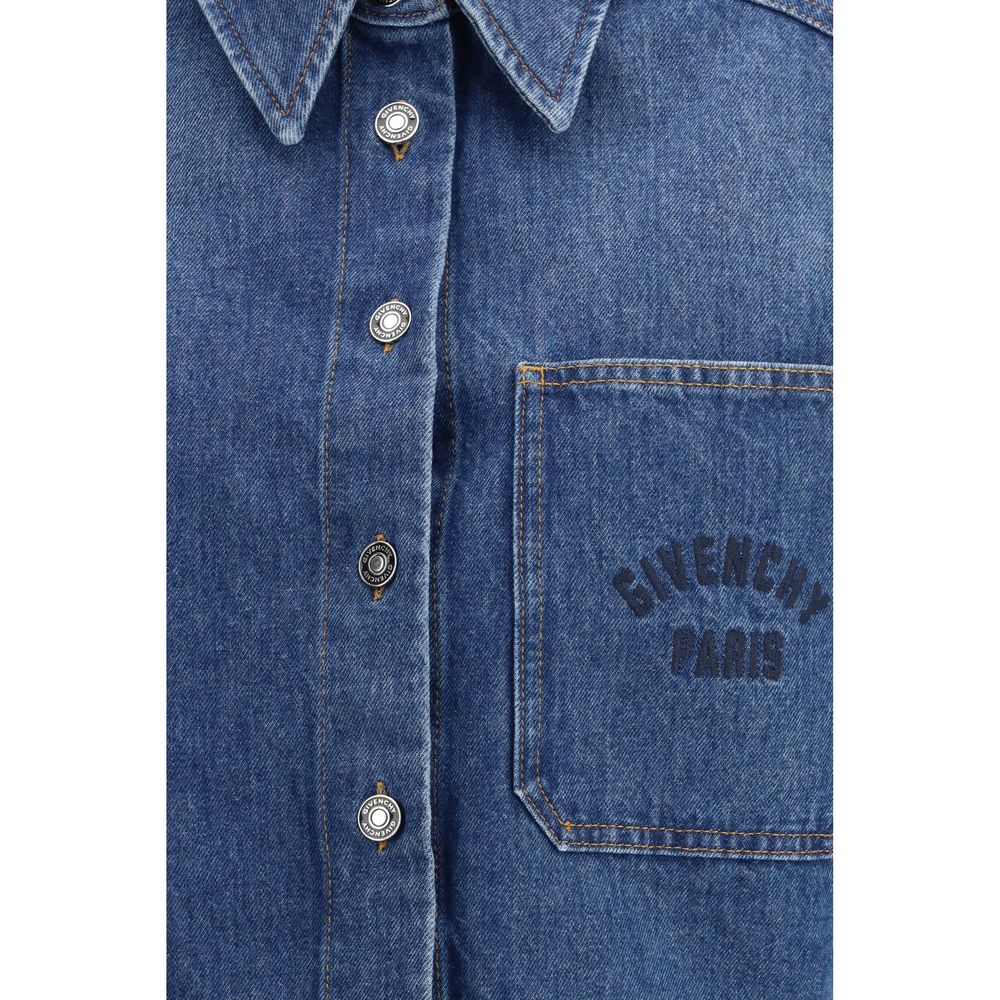 Denim shirt