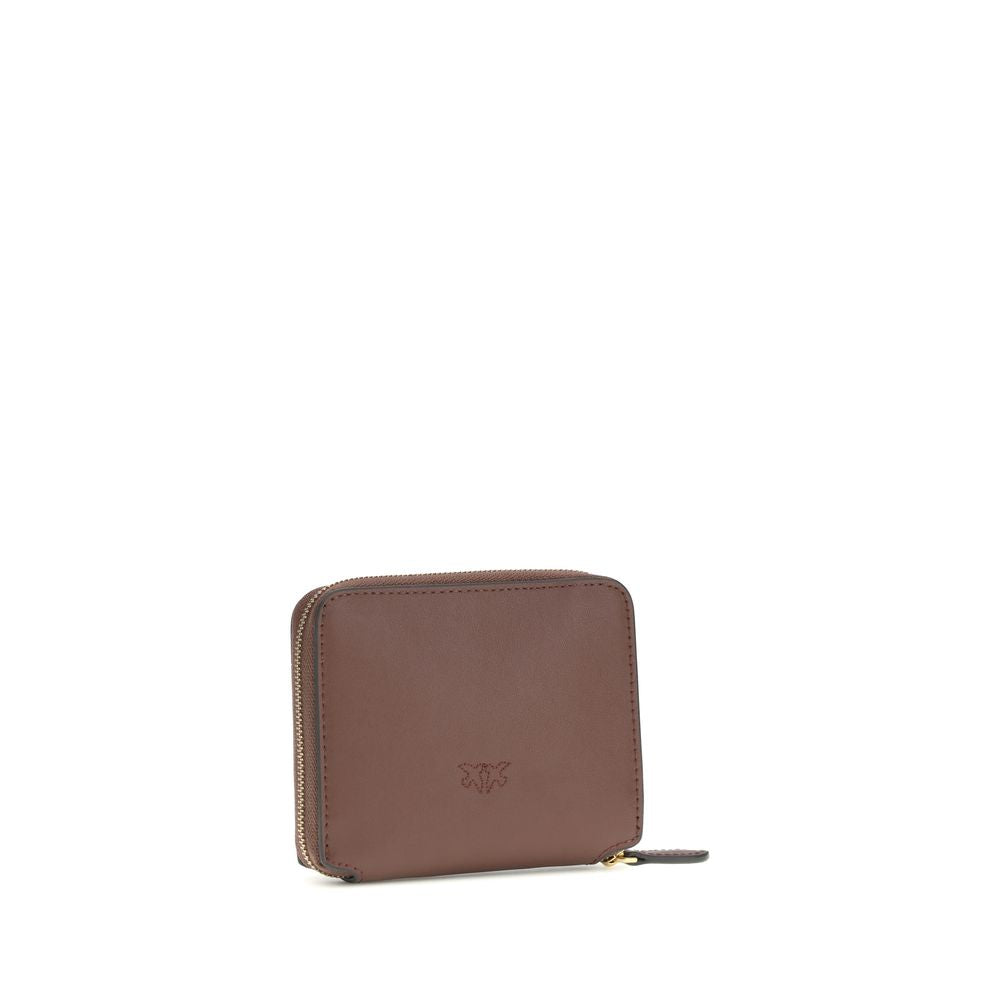 Portafoglio marrone in pelle
