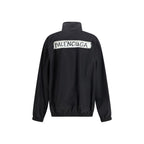 Giacca nera in cotone