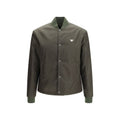 Nylon bomber jacket
