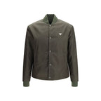 Nylon bomber jacket