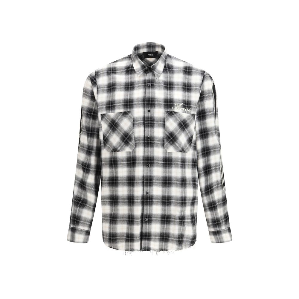 Camicia a quadri in cotone