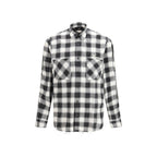Camicia a quadri in cotone