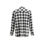 Camicia a quadri in cotone