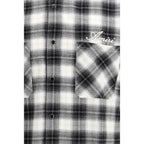 Camicia a quadri in cotone