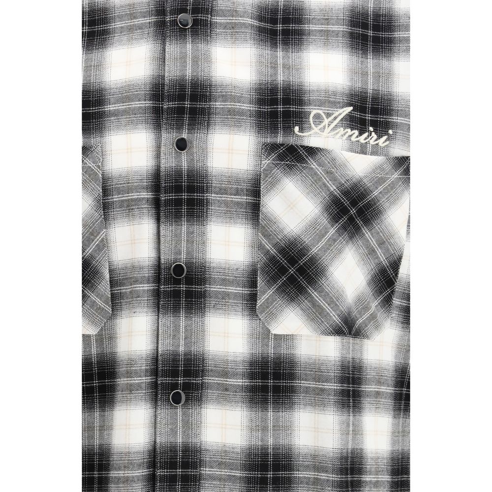 Camicia a quadri in cotone