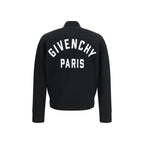 Black wool cardigan