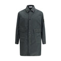 Grey polyester jacket