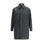 Grey polyester jacket