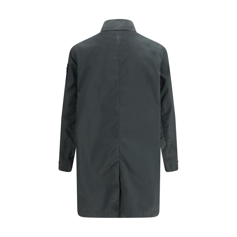 Grey polyester jacket
