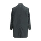 Grey polyester jacket