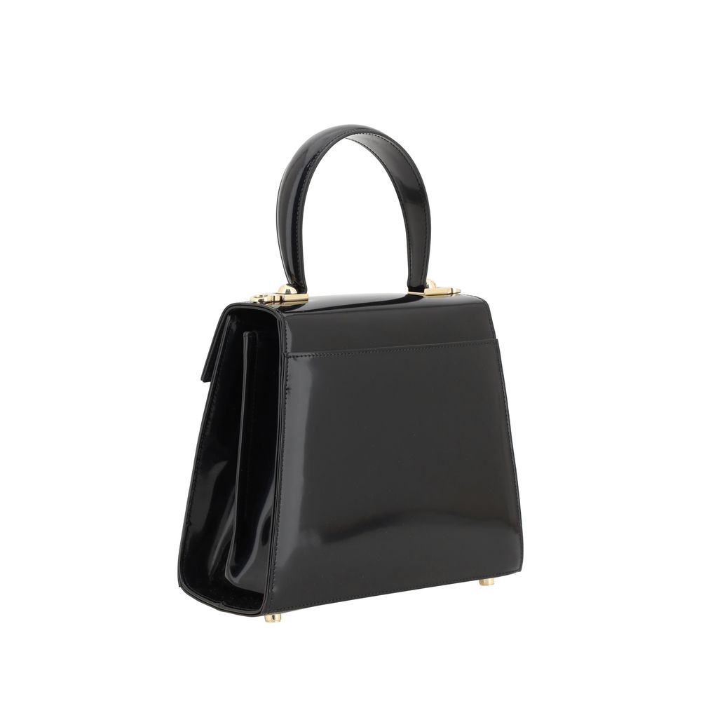 Borsa a mano in pelle