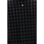 Camicia in poliestere nero