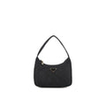 Shoulder bag with triangle logo