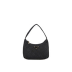 Shoulder bag with triangle logo