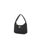 Shoulder bag with triangle logo