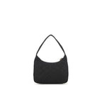 Shoulder bag with triangle logo