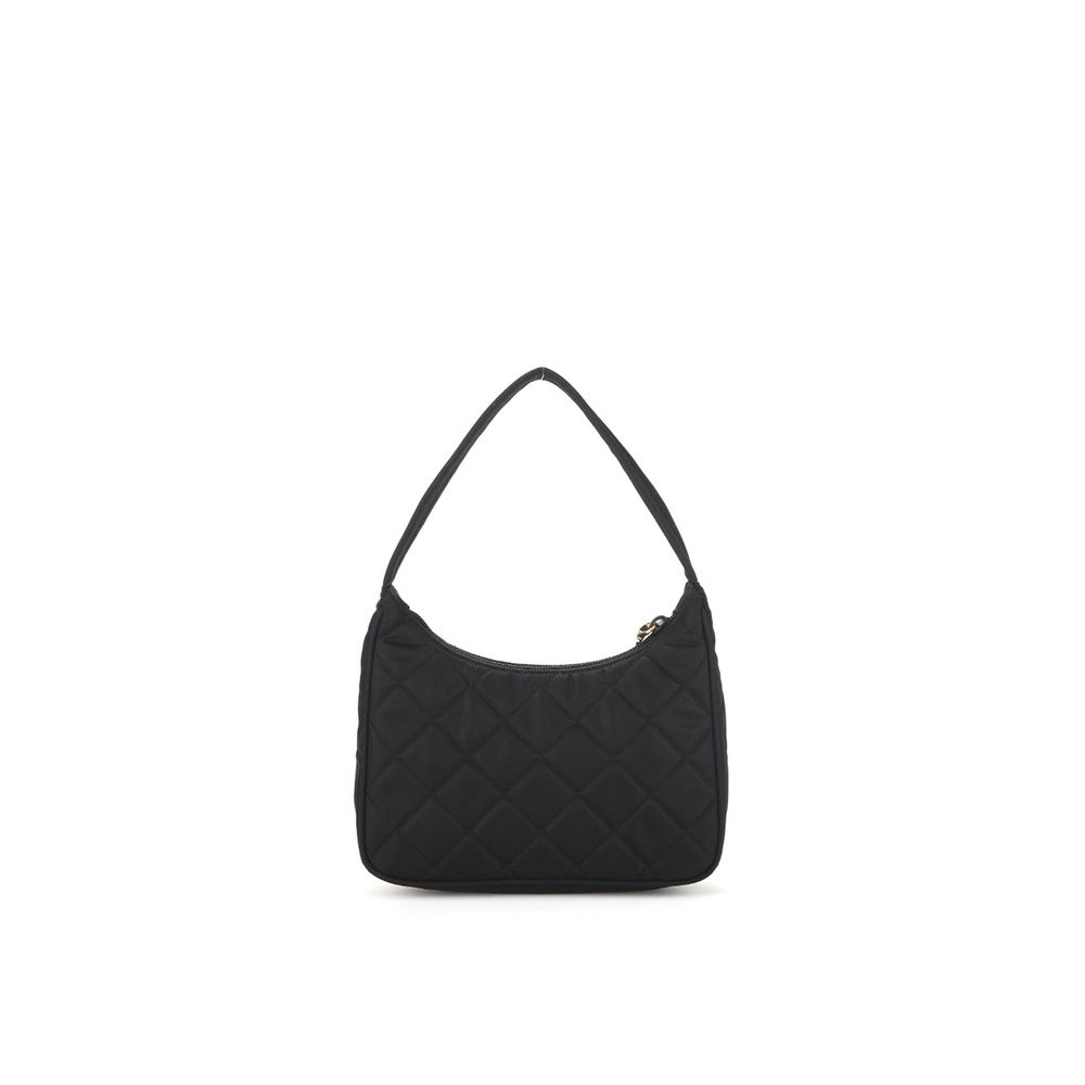 Shoulder bag with triangle logo