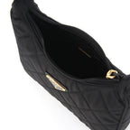 Shoulder bag with triangle logo