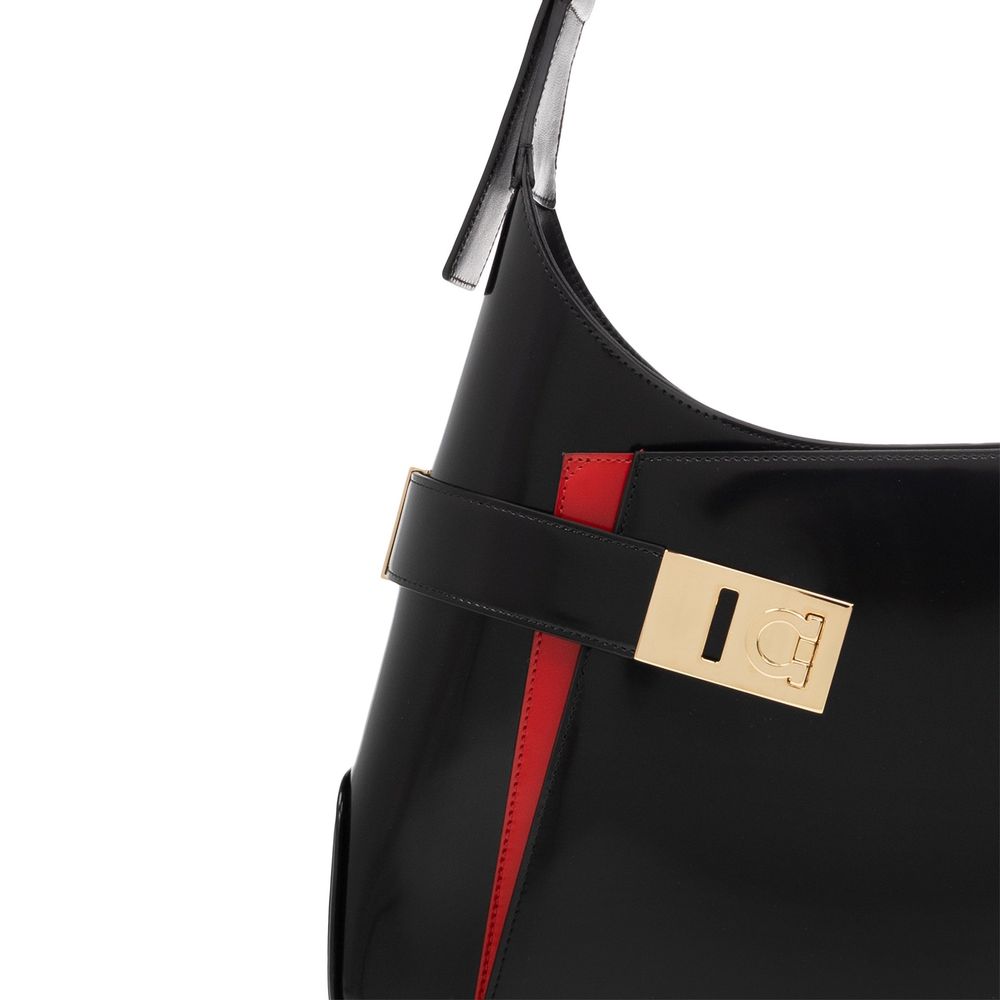 Borsa a tracolla con chiusura magnetica