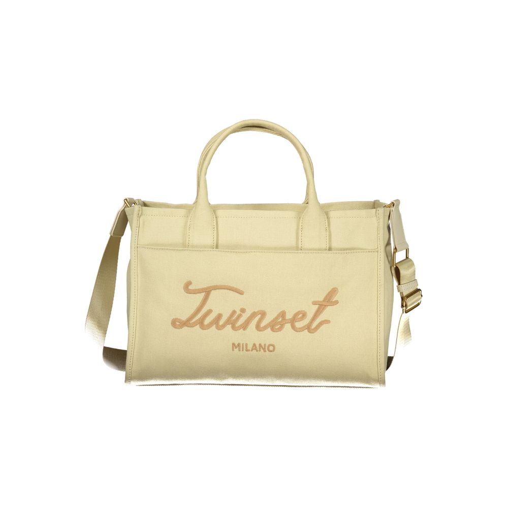 Borsa tote beige