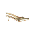 Sandali slingback oro