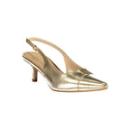 Sandali slingback oro