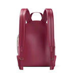 Multi-colored leather backpack