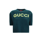 Maglia in lana bicolore