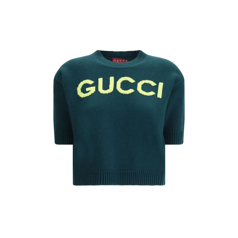 Maglia in lana bicolore