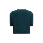 Maglia in lana bicolore