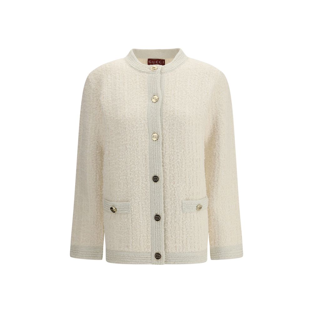 Cardigan in lana