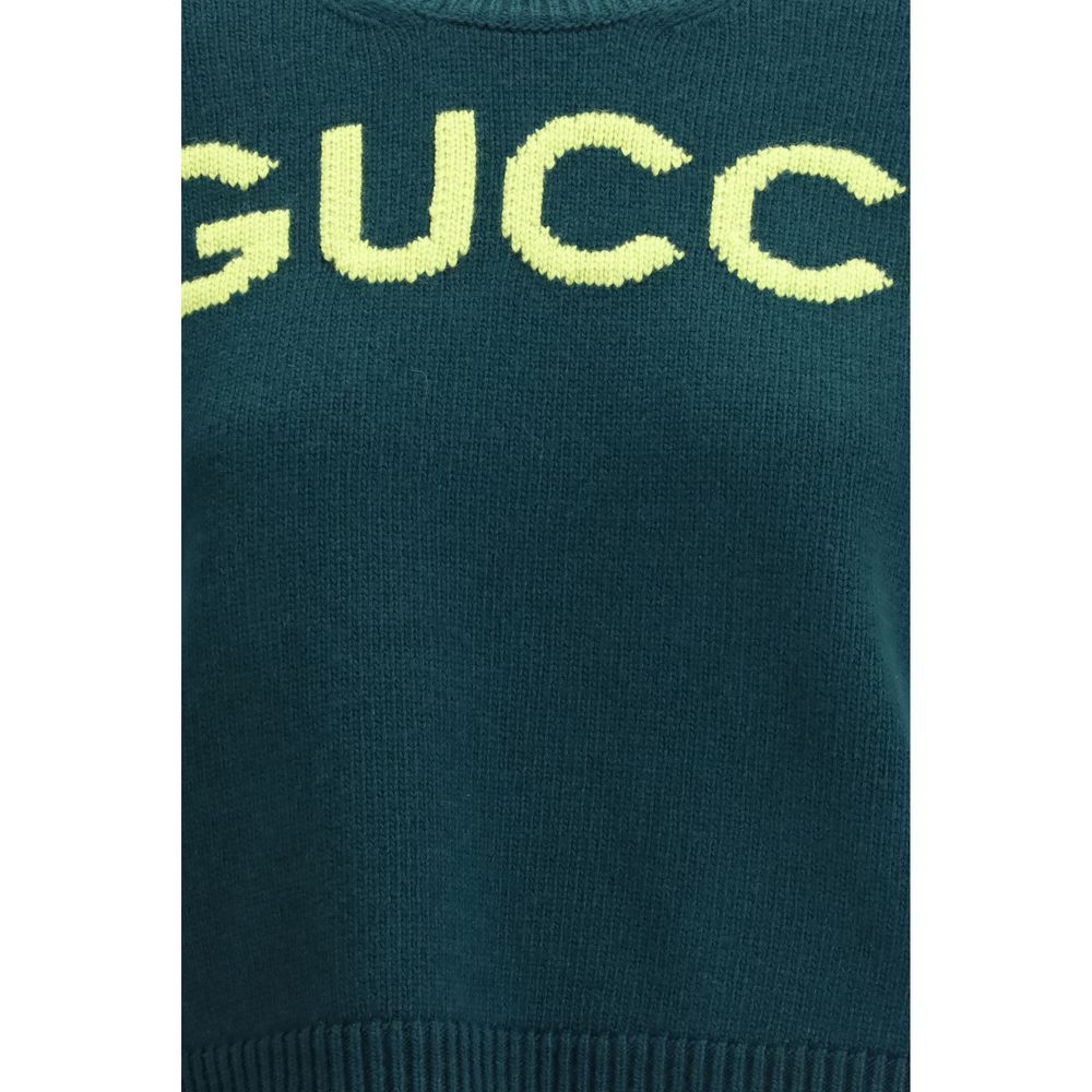 Maglia in lana bicolore