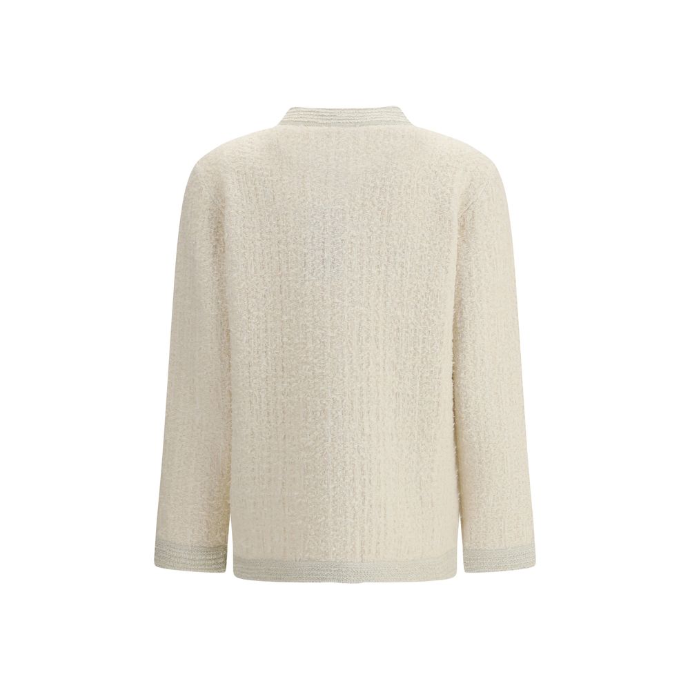 Cardigan in lana
