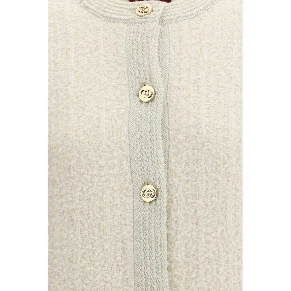Cardigan in lana