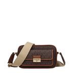 Borsa a tracolla marrone