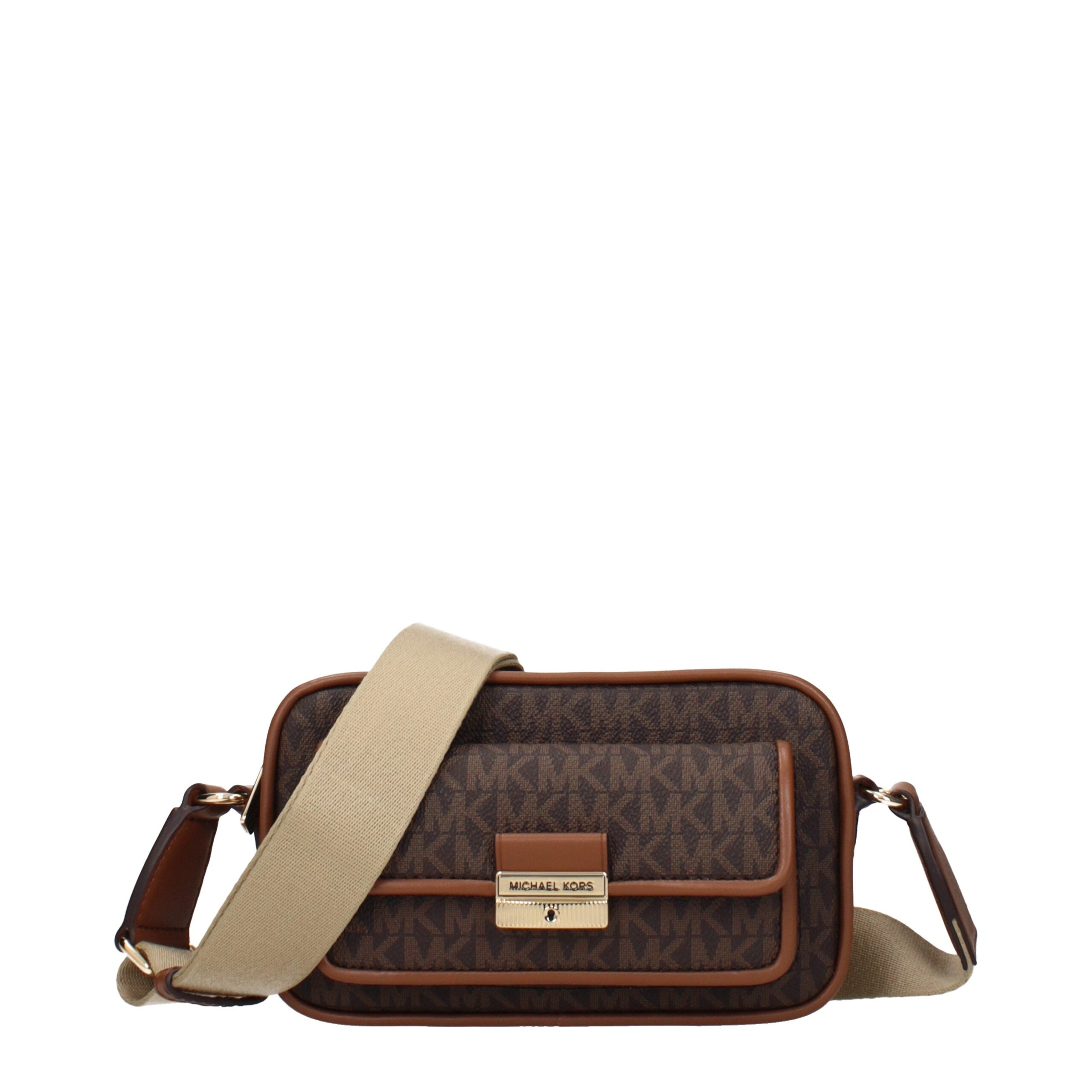 Borsa a tracolla marrone