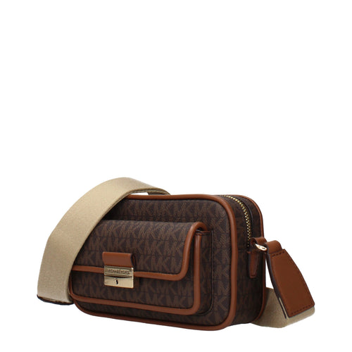Borsa a tracolla marrone