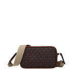 Borsa a tracolla marrone