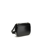 North-South Double Gancini Shoulder Bag