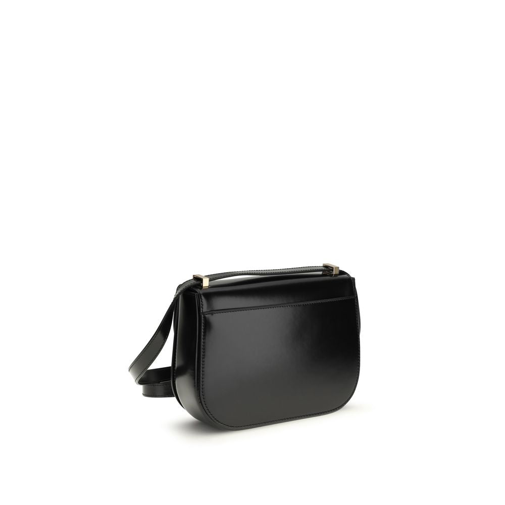 Borsa a tracolla North-South Double Gancini