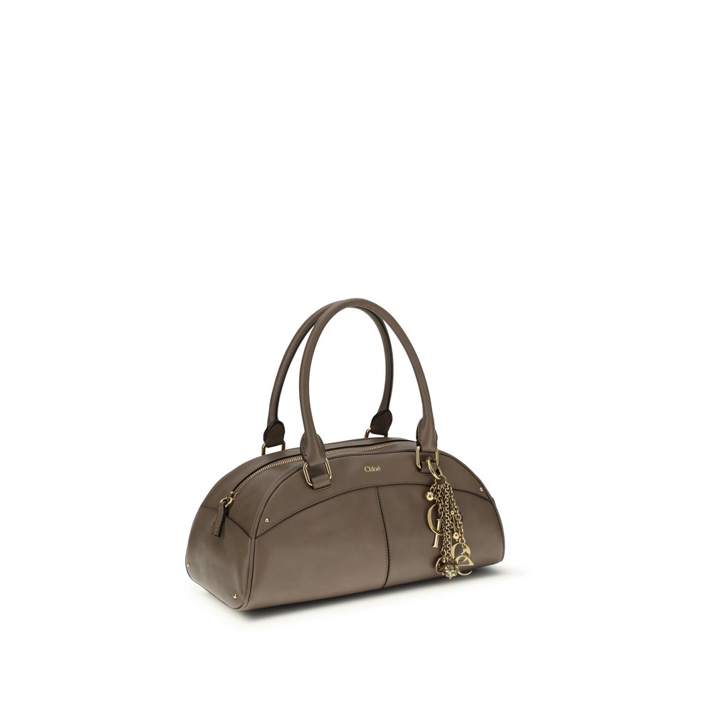 Borsa Bowling in pelle